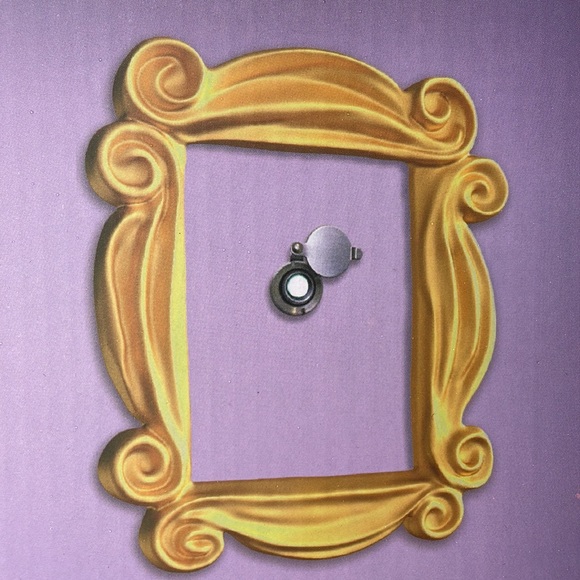 Original Friends Door Peephole Frame New in Box - Picture 2 of 5